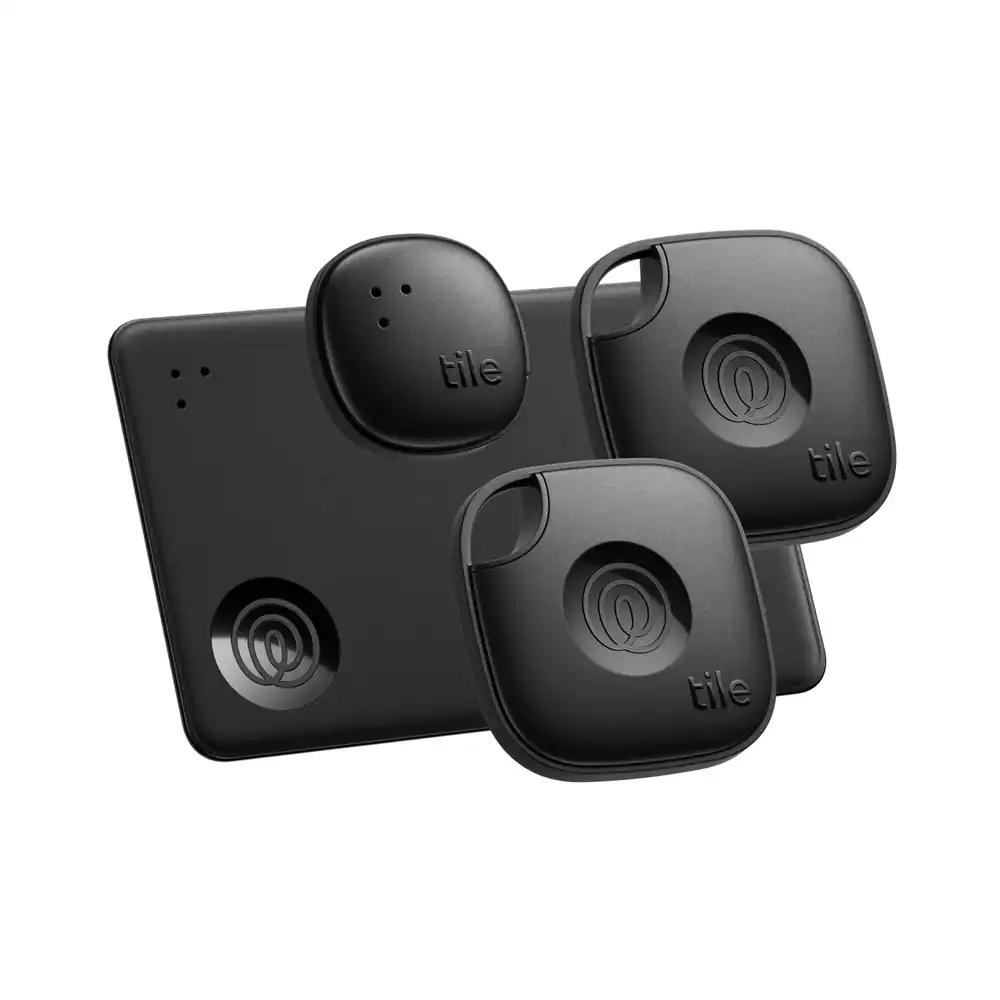 Tile by Life360 Essentials (2024) – Bluetooth-jälgija & esemete otsija võtmete, rahakottide, kaugjuhtimispultide ja muu jaoks. Leia oma asjad. iOS- & Android-ühilduv. 4-pakk