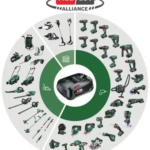 Bosch akuga murutrimmer EasyGrassCut 18V-26 (ilma akuta