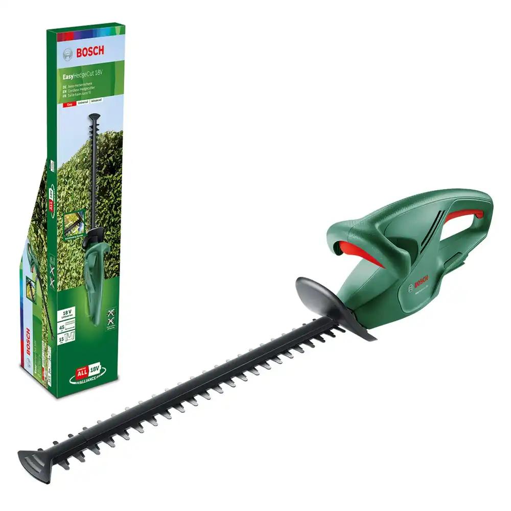 Bosch akuga hekilõikur EasyHedgeCut 18-45 (ilma akuta, 18V süsteem, terapikkus 45 cm, karbis)
