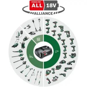 Bosch akuga hekilõikur EasyHedgeCut 18-45 (ilma akuta