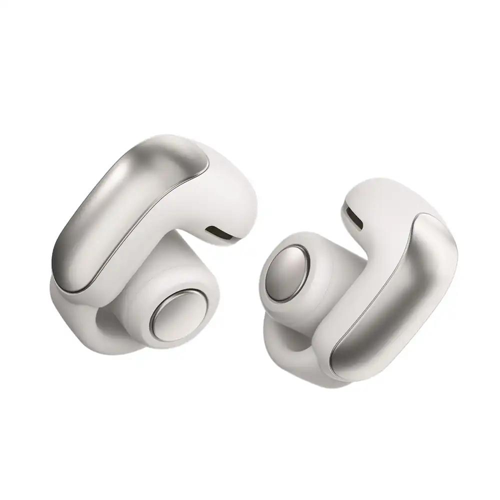 Bose Ultra Open Ear Earbuds avatud kõrvaklapid OpenAudio-tehnoloogiaga, kuni 48 tundi aku kestvust, suitsuvalge