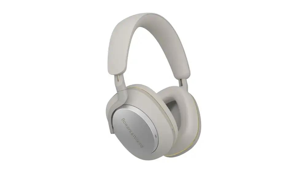 Bowers & Wilkins PX7 S2e üle-kõrva mürasummutavad juhtmevabad kõrvaklapid, Qualcomm aptX™ Adaptive, kiirlaadimine, 30 tundi mänguaega, kuus sisseehitatud mikrofoni, pilvehall