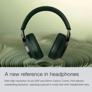 Bowers & Wilkins PX8 lipulaevad over-ear mürasummutavad kõrvaklapid