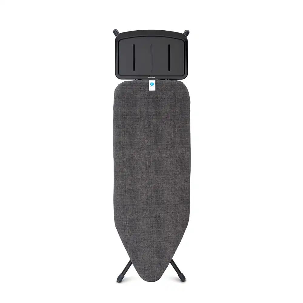 Brabantia 134746 triikimislaud, must, lai