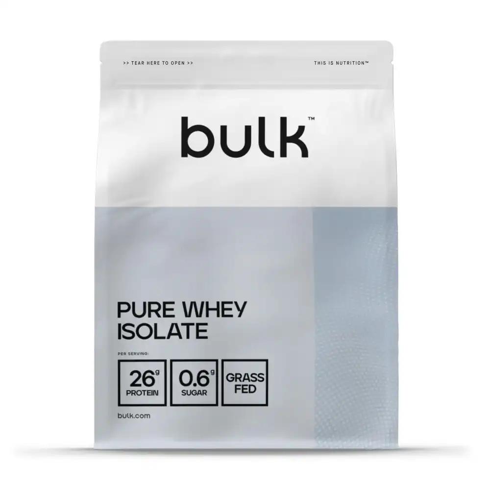 Bulk Pure Whey proteiini-isolaat, valgupulber, maitseta, 2,5 kg, pakend võib varieeruda