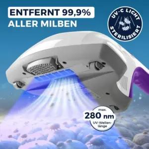 CLEANmaxx tolmuimeja UV-C valgusega & 2 EPA-filtriga