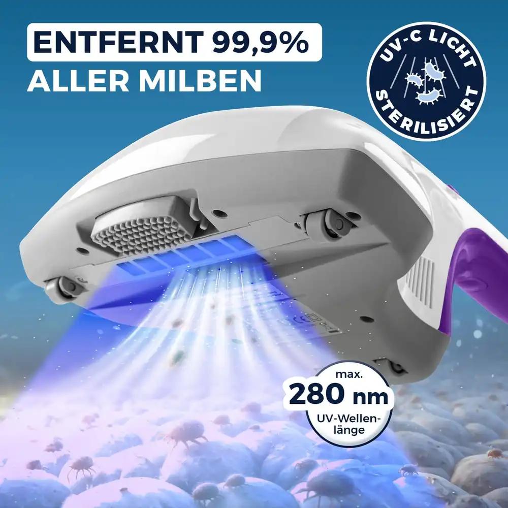 CLEANmaxx tolmuimeja UV-C valgusega & 2 EPA-filtriga