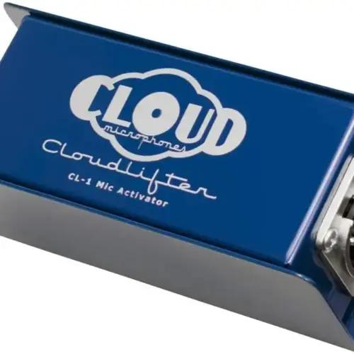 Cloud Microphones Cloudlifter CL-1 mikrofoni aktivaator, kuni +25 dB, valmistatud USA-s