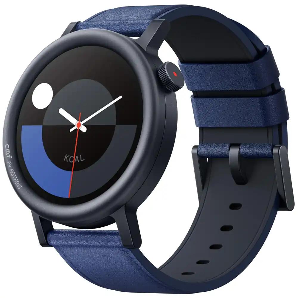 CMF by Nothing Watch Pro 2 nutikell 1,32” AMOLED-ekraaniga, 11-päevase akukestvusega, Bluetooth-kõnedega ja sisseehitatud GPS-iga – sinine