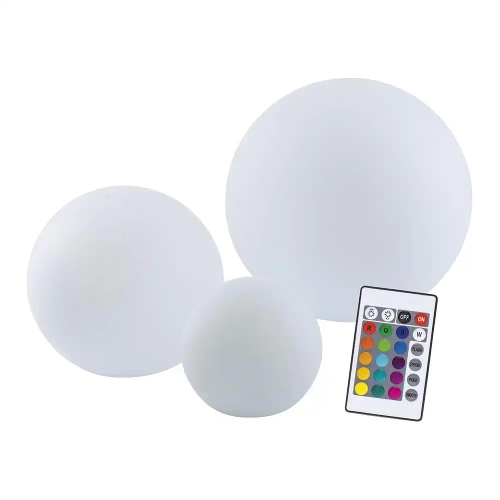 EASYmaxx LED päikeselamp värvimuutusega | Dekoratiivne aiavalgusti LED-valgustusega | Kaunid valgusefektid päevavalgussensoriga sise- ja välistingimustes | Ilmastikukindel IP67 aiakaunistus, kuulikomplekt