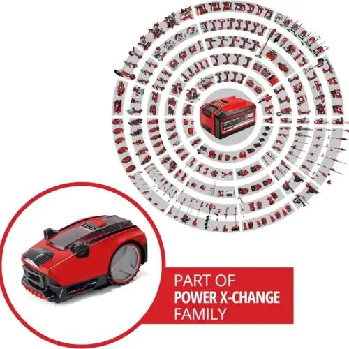 Einhell Muru Niidurobot FREELEXO CAM 500 Power X-Change (18V