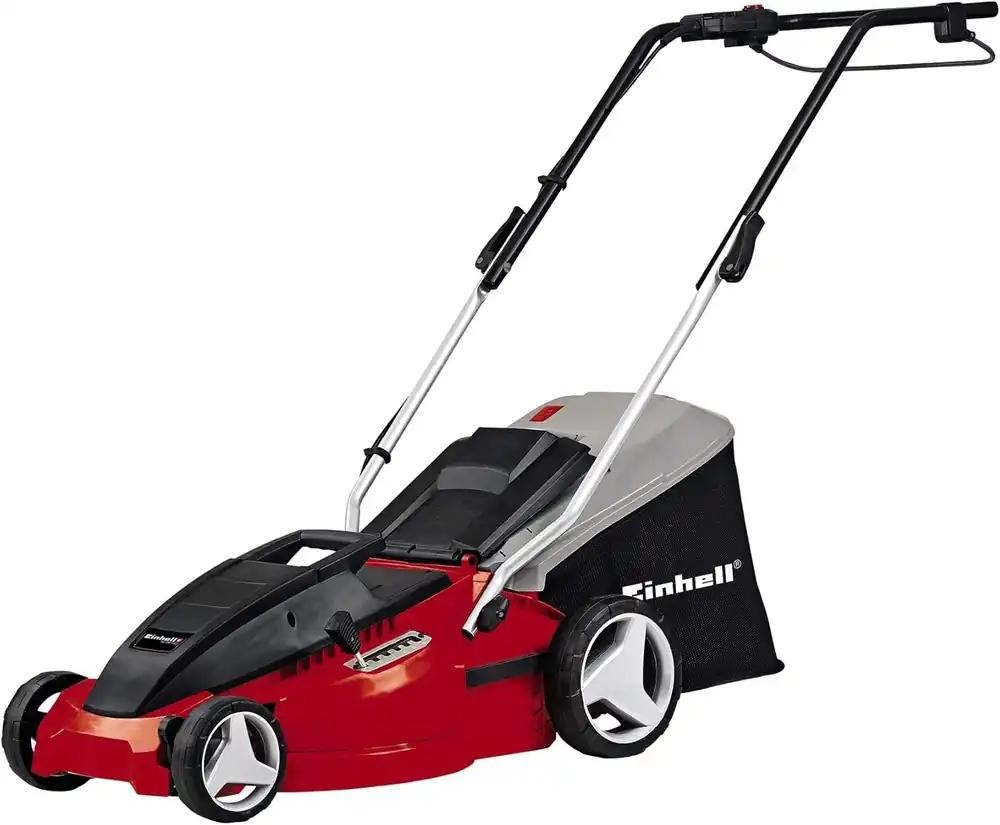 Einhell elektriline muruniiduk GC-EM 1742 (1 700W, 42 cm lõikelaius, 50L kogumiskast, 20-65 mm lõikekõrgus, kokkupandav juhtsang, kerge ja vastupidav)