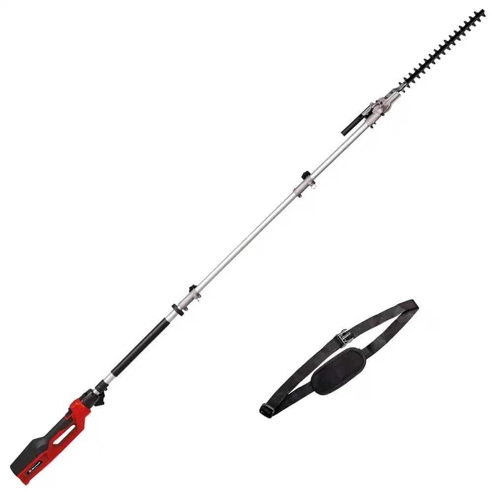 Einhell elektriline teleskoop-hekikäär GC-HH 9046 (900 W, 41,2 cm lõikepikkus, 20 mm hammaste vahe, 1,97 m ulatus, pikendatav kuni 2,60 m, kallutatav lõikepea)