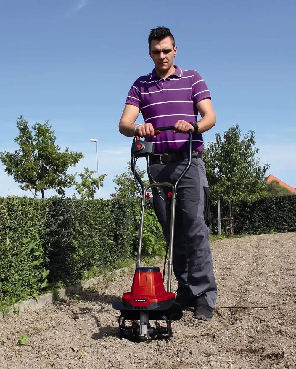Einhell GC-RT 7530 elektriline mullafrees, 750 W, töölaius 30 cm, pilt 2