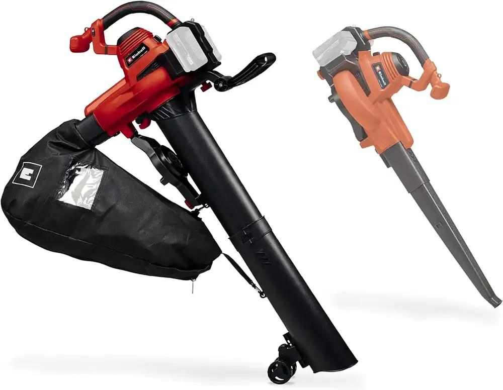 Einhell akuga lehepuhasti GE-CL 36/230 Li E-Solo Power X-Change (18V liitiumioon, imemis- ja puhumisfunktsioon, turborežiim, sisaldab imemis- ja puhumistoru, ilma aku ja laadijata)