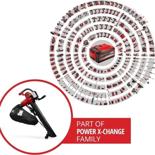 Einhell akuga lehepuhasti GE-CL 36/230 Li E-Solo Power X-Change (18V liitiumioon