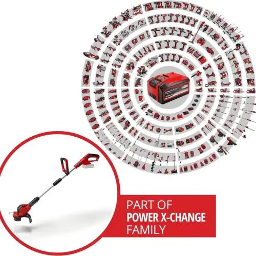 Einhell akuga murutrimmer GE-CT 18/28 Li-Solo Power X-Change (18 V