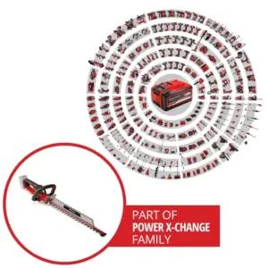 Einhell Professional akuga hekilõikur GP-CH 18/61 Li BL-Solo Power X-Change (18 V