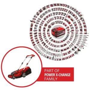 Einhell akuga muruniiduk RASARRO 36/38 Kit Power X-Change (36 V