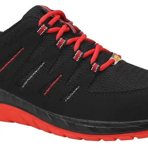 ELTEN MADDOX Low ESD S3 turvajalatsid meestele, teraskork, must/punane, suurus 46