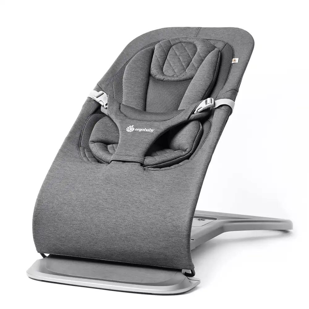 Ergobaby 3-in-1 Evolve beebikiik, ergonoomiline beebikiik vastsündinutele ja väikelastele (2,5 kg – 13,2 kg), tumehall