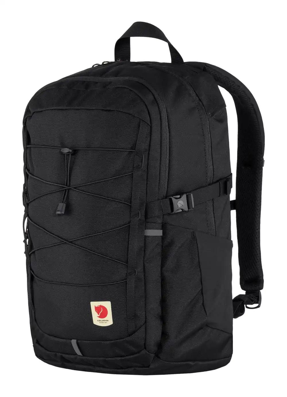 Fjällräven Skule 28 seljakott, must, 28L, unisex täiskasvanutele