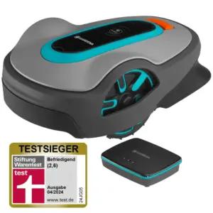 Gardena nutikas mururobot SILENO City 600 m² komplekt