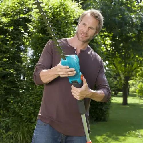 Gardena teleskoophekikäärid THS 500/48 – 500 W mootor
