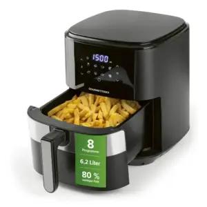 GOURMETmaxx Digitaalne kuumaõhufritüür XL 6