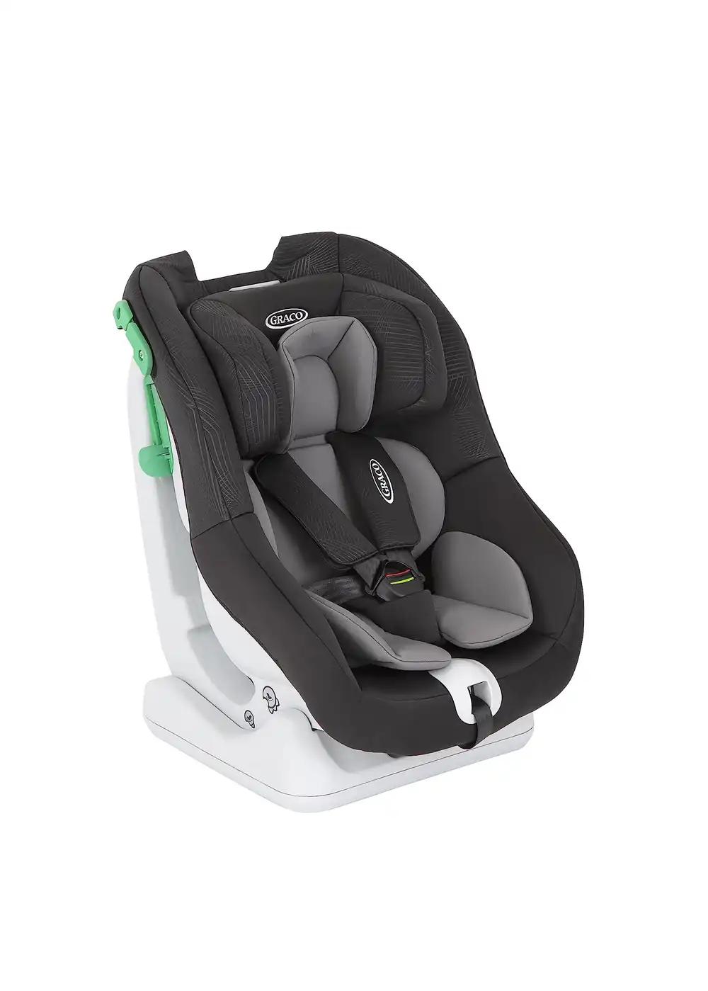 Graco Extend™ LX R129 turvatool, tagurpidi suunatud autosõiduks alates sünnist kuni 4 aastani (40-105 cm), alates 15 kuust ka ettepoole suunatud, külgkokkupõrke kaitse, must, Midnight