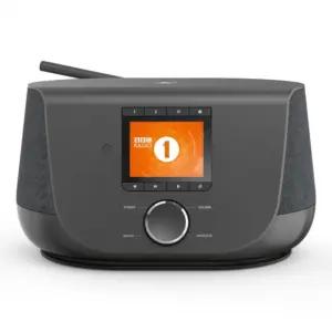 Hama DAB+ Digitaalne Internetiraadio (Nutiraadio 2-suunalise kõlari ja telefoni laadimisfunktsiooniga