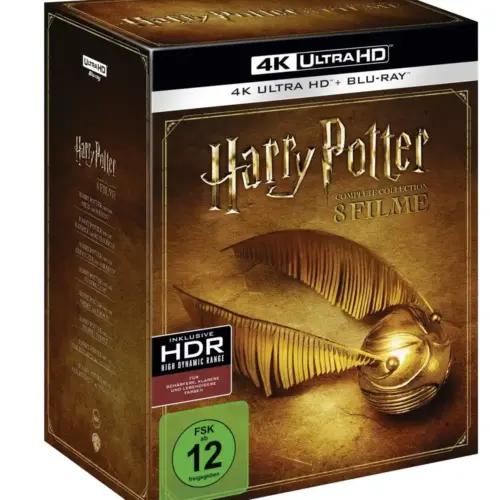 Harry Potter 8 filmi kogumik, 4K Ultra HD Blu-ray, pilt 2