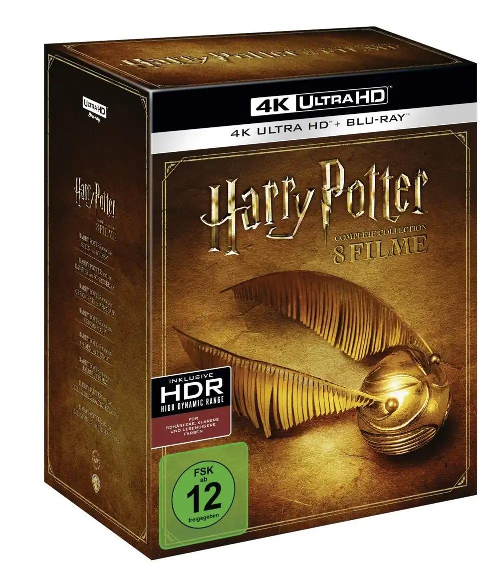 Harry Potter 8 filmi kogumik, 4K Ultra HD Blu-ray, pilt 2