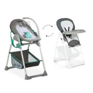 hauck kõrge söögitool beebipesaga Sit N Relax 2in1 alates sünnist kuni 15 kg
