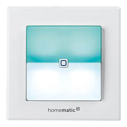 Homematic IP nutikas kodulüliti markenschalter'ile – signaaltulega