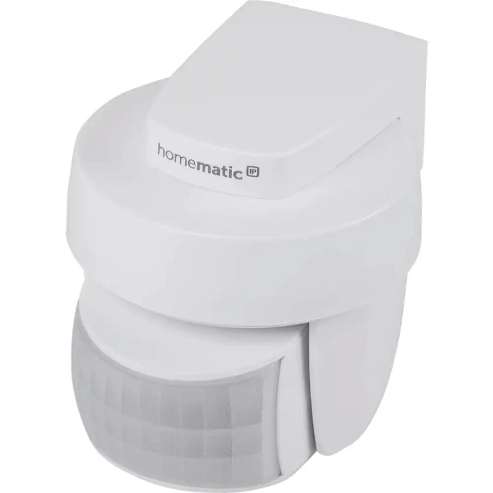 Homematic IP nutikas liikumisandur hämarikuanduriga – välitingimustesse, nutikodu tarvik, liikumistuvastus, lülitab valgustid, säästab energiat, 156203A0