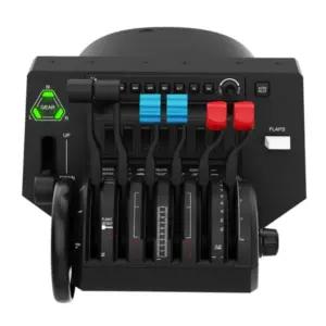 Honeycomb Bravo Throttle Quadrant gaasihoovastik autopiloodi ja märgutuledega, PC