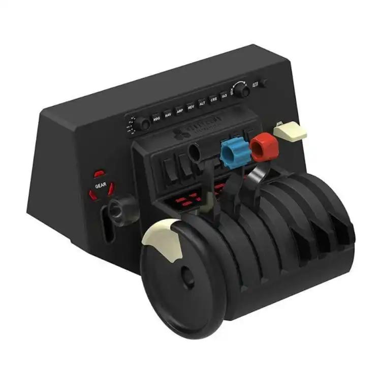Honeycomb Bravo Throttle Quadrant gaasihoovastik autopiloodi ja märgutuledega, PC, pilt 2