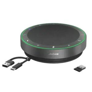 Jabra Speak2 75 juhtmevaba konverentsiseade USB-A Bluetooth-adapteriga