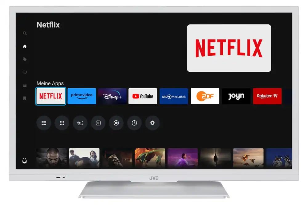 JVC 24-tolline Smart TV, TiVo toel (HD-Ready, HDR, Triple-Tuuner, 6 kuud HD+)