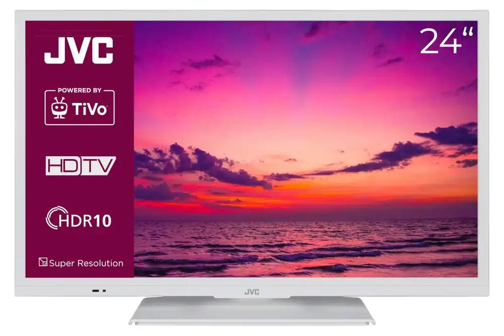 JVC LT-24VH5455W 24-tolline Smart TV, HD Ready, TiVo, kolmikvastuvõtja, pilt 2