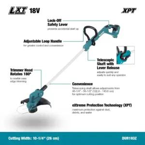 Makita DUR193Z akuga murutrimmer 18V (ilma aku ja laadijata)