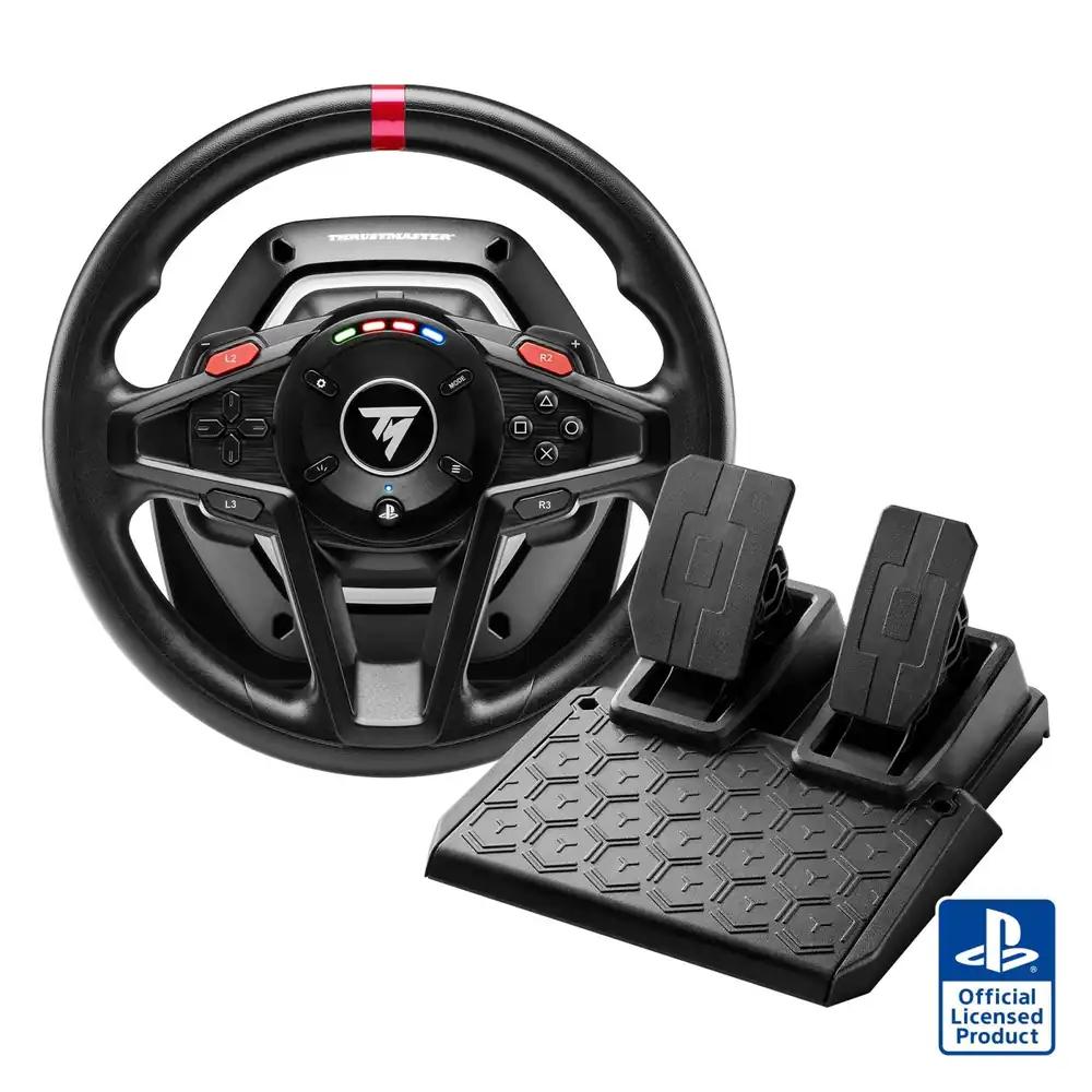 Thrustmaster T128, Force-Feedback rool koos magnetiliste pedaalidega, PlayStation 5, PlayStation 4, PC