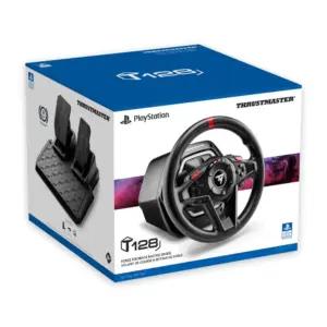 Thrustmaster T128 jõutagasisidega rool magnetiliste pedaalidega, PS5, PS4, PC, pilt 2
