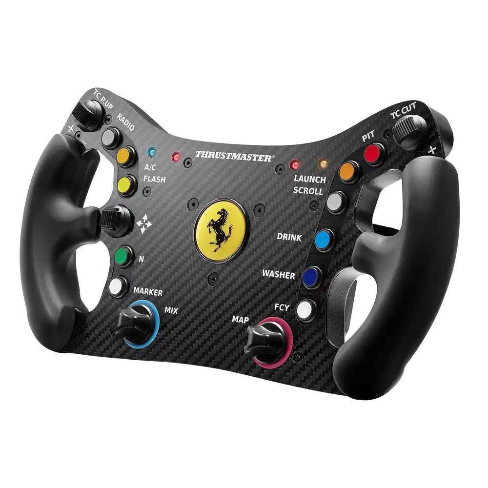 Thrustmaster Ferrari 488 GT3 Wheel Add-On, võidusõidurool, PC, PS5, PS4, Xbox Series X|S, Xbox One, ametlikult litsentseeritud Ferrari poolt