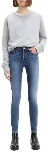 Levi’s naiste 311 Shaping Skinny teksad, Lapis Gallop, 27W / 30L