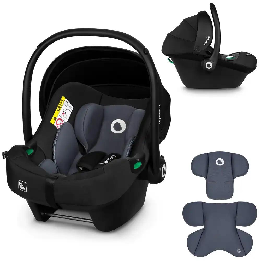 LIONELO ASTRID i-Size Beebide Turvatool 40-87 cm, Grup 0+, Tahapoole Suunatud Paigaldus, 3-Punkti Turvavöö, Külgkaitse, Dri-Seat Istepehmendus