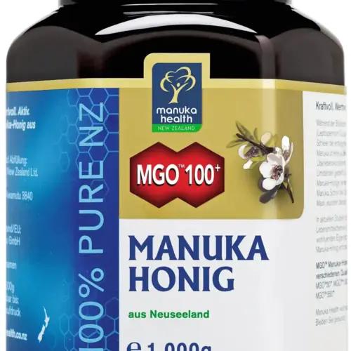 Manuka Health Manuka mesi MGO 100+, 1000 g, Uus-Meremaalt