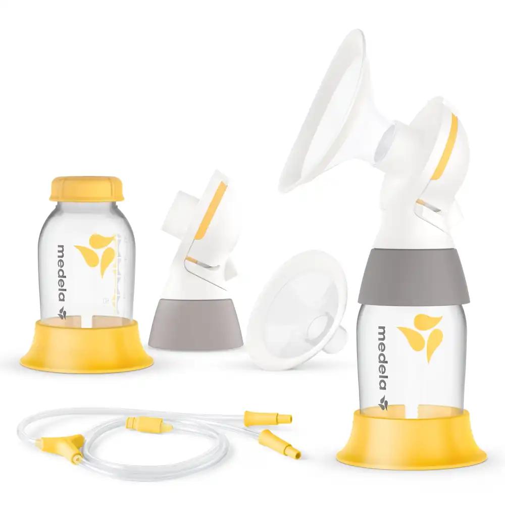 Medela Classic PersonalFit Flex topeltpumbakomplekt elektrilistele pumpadele, ühilduv Freestyle ja Swing Maxi mudelitega