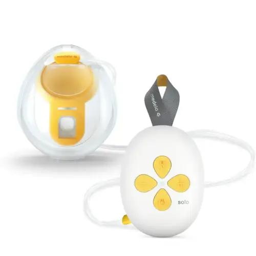 Medela Solo käed-vabad elektriline rinnapump – kaasaskantav ja diskreetne disain – ühilduv Medela Family rakendusega